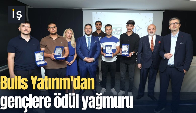 Bulls Yatırım'dan gençlere ödül yağmuru