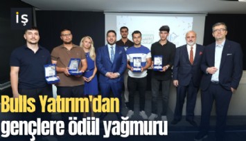 Bulls Yatırım'dan gençlere ödül yağmuru