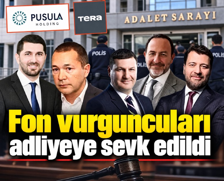 Emre Tezmen, Serdar Turhan, Emre Alkin, Kerem Alkin ve Alper Öztürk adliyeye sevk edildi