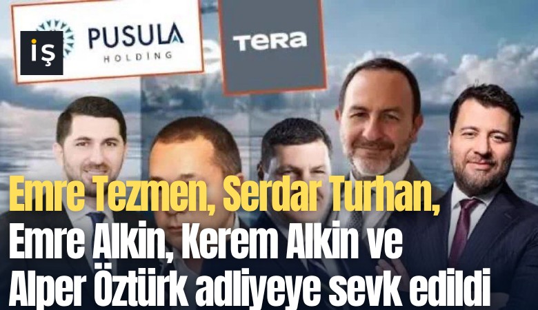 Emre Tezmen, Serdar Turhan, Emre Alkin, Kerem Alkin ve Alper Öztürk adliyeye sevk edildi