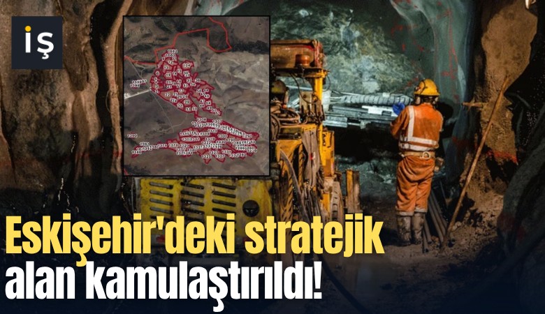 Eskişehir'deki stratejik alan kamulaştırıldı!