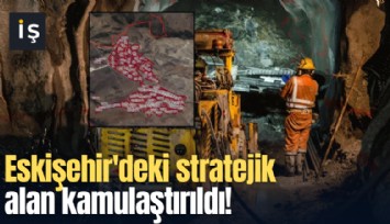 Eskişehir'deki stratejik alan kamulaştırıldı!