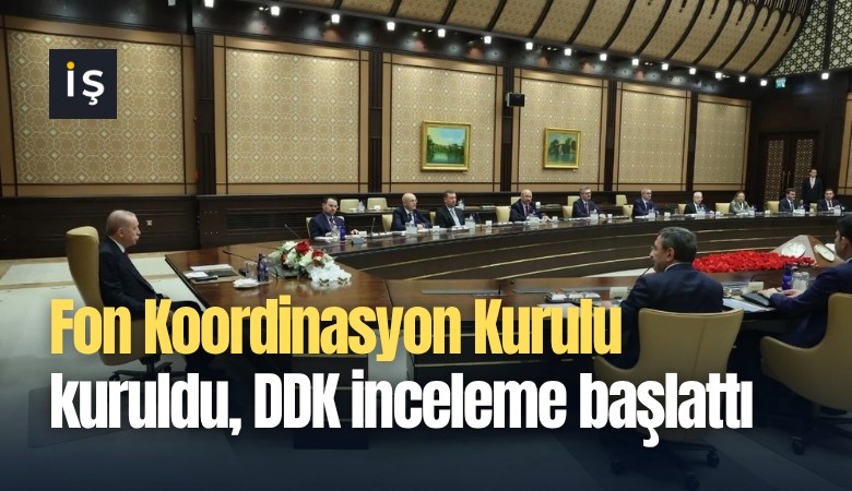 Fon Koordinasyon Kurulu kuruldu, DDK inceleme başlattı