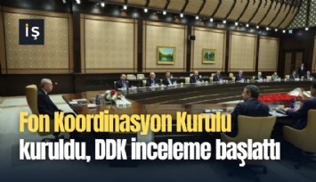 Fon Koordinasyon Kurulu kuruldu, DDK inceleme başlattı