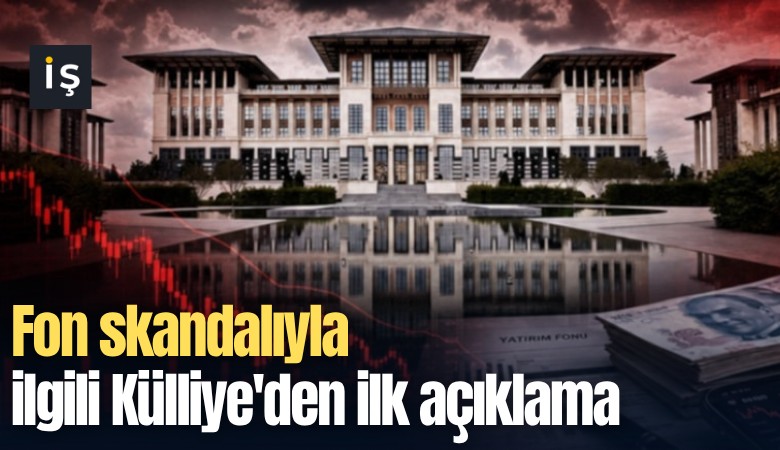 Fon skandalıyla ilgili Külliye'den ilk açıklama