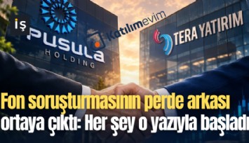 Fon soruşturmasının perde arkası ortaya çıktı: Her şey o yazıyla başladı