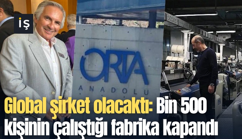 Global şirket olacaktı: Bin 500 kişinin çalıştığı fabrika kapandı