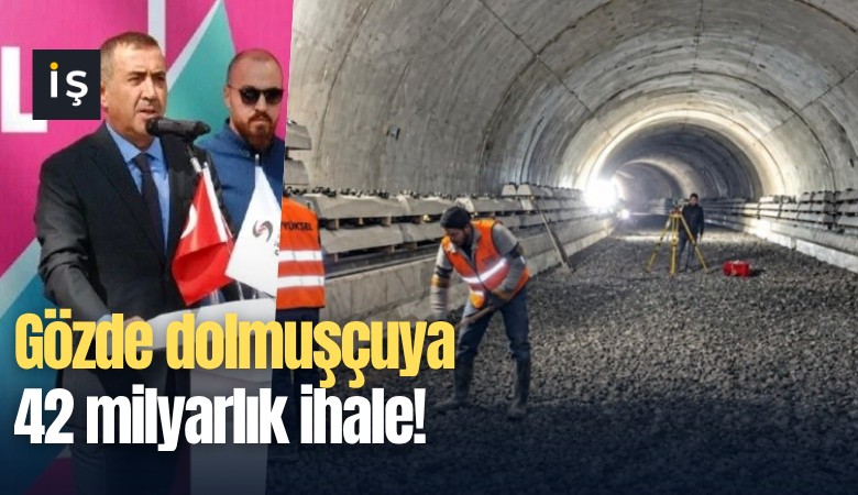 Gözde dolmuşçuya 42 milyarlık ihale!