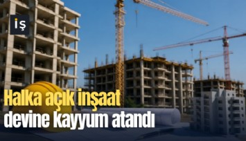 Halka açık inşaat devine kayyum atandı
