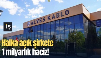 Halka açık şirkete 1 milyarlık haciz!
