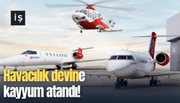 Havacılık devine kayyum atandı!