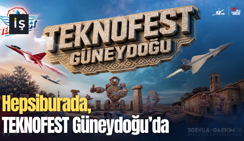 Hepsiburada,TEKNOFEST Güneydoğu'da