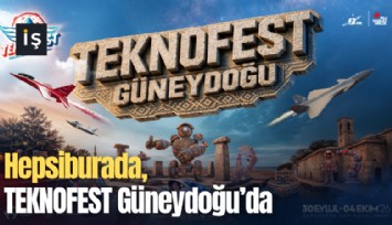 Hepsiburada,TEKNOFEST Güneydoğu’da