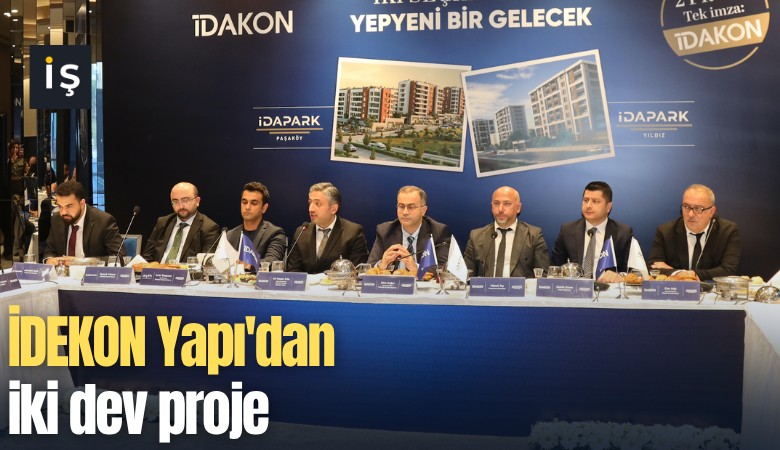 İDEKON Yapı'dan iki dev proje