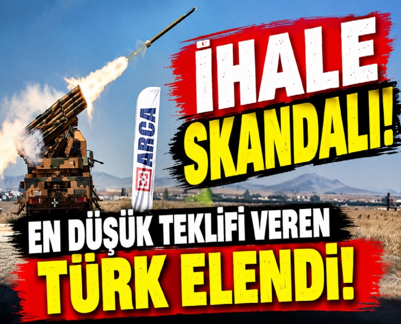 İhale skandalı: En düşük teklifi veren Türk elendi!