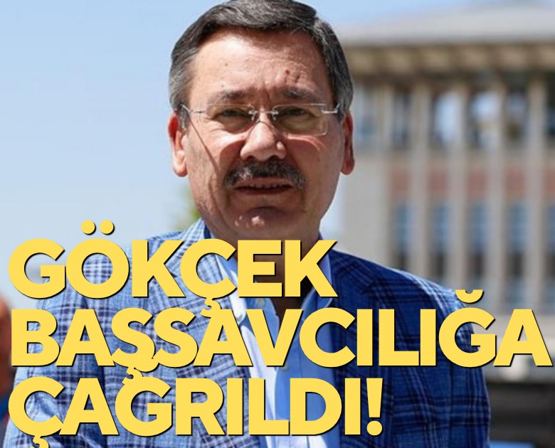 Melih Gökçek Başsavcılığa çağrıldı!