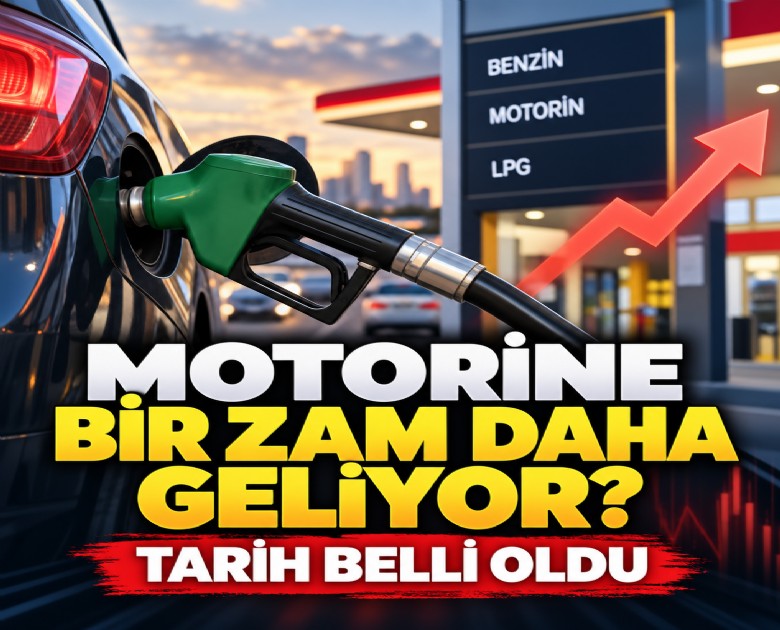 Motorine bir zam daha geliyor? Tarih belli oldu