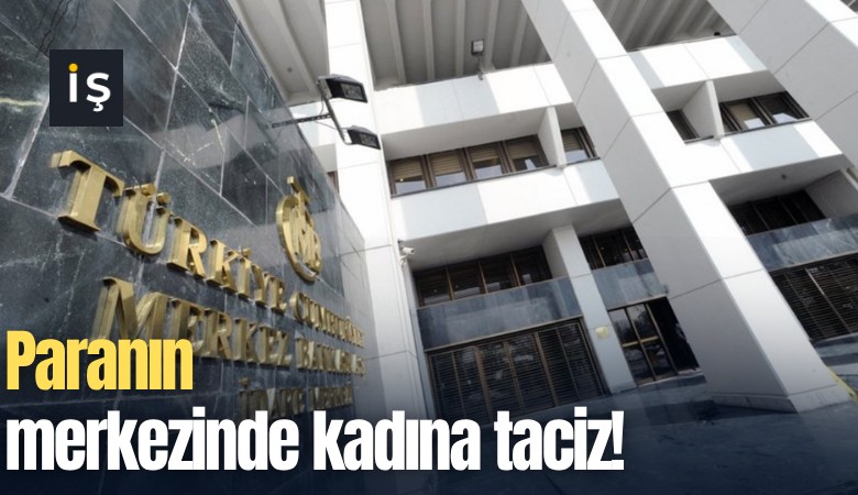 Paranın merkezinde kadına taciz!