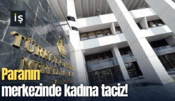 Paranın merkezinde kadına taciz!