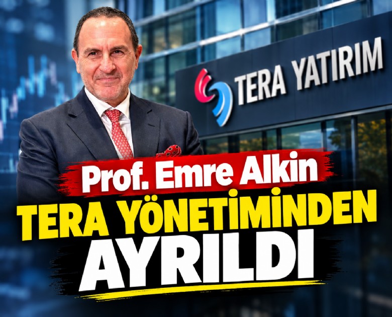 Prof. Emre Alkin Tera yönetiminden ayrıldı