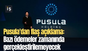 Pusula'dan flaş açıklama: Bazı ödemeler zamanında gerçekleştirilemeyecek