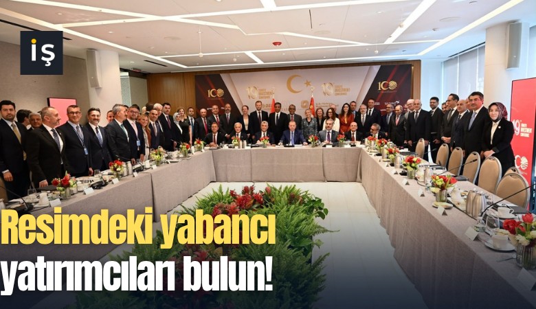 Resimdeki yabancı yatırımcıları bulun!