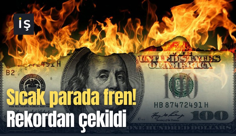 Sıcak parada fren! Rekordan çekildi