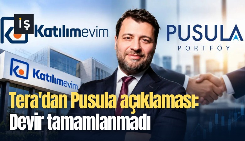 Tera'dan Pusula açıklaması: Devir tamamlanmadı, fonlar Tera'nın yönetiminde değil