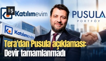 Tera'dan Pusula açıklaması: Devir tamamlanmadı, fonlar Tera'nın yönetiminde değil