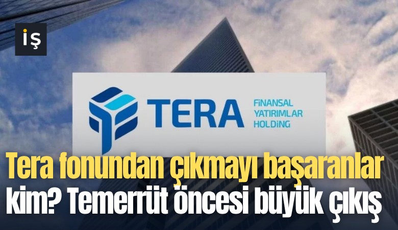 Tera fonundan çıkmayı başaranlar kim? Temerrüt öncesi büyük çıkış