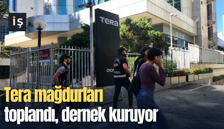 Tera mağdurları toplandı, dernek kuruyor