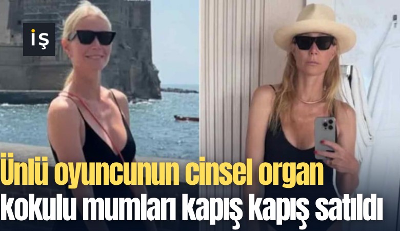 Ünlü oyuncunun cinsel organ kokulu mumları kapış kapış satıldı