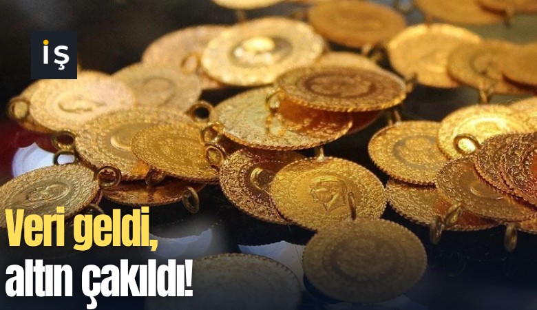 Veri geldi, altın çakıldı!