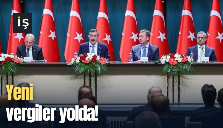 Yeni vergiler yolda!