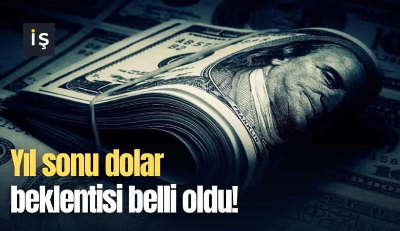 Yıl sonu dolar beklentisi belli oldu!