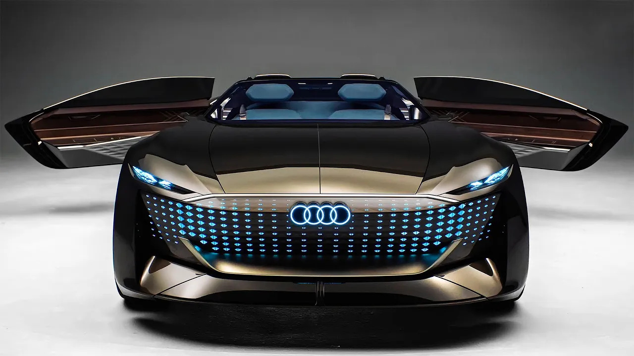 Audi skysphere 