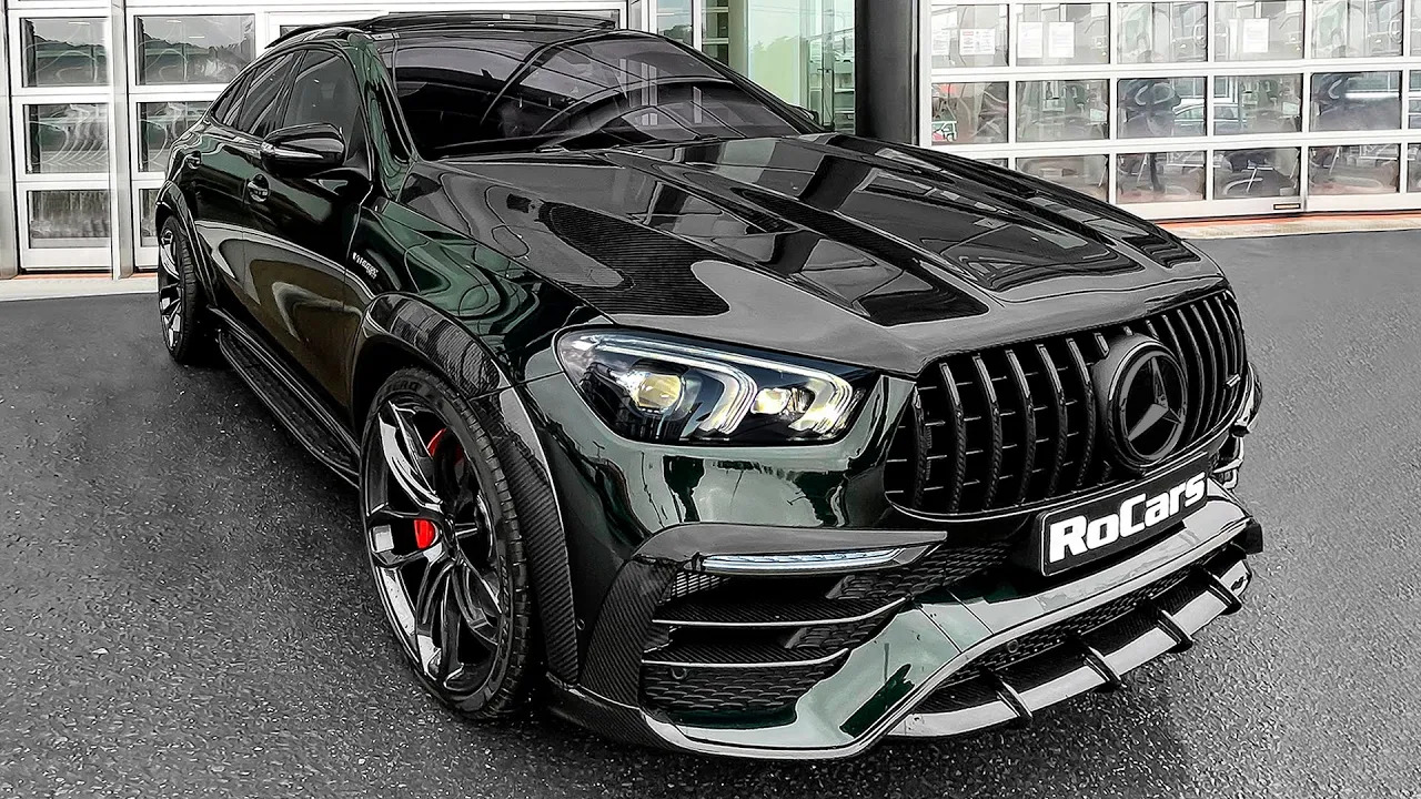NEW Mercedes-AMG GLE 63 S Coupe 